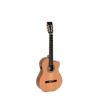 Sigma CMC-STE Elektro Klasik Gitar (Natural)