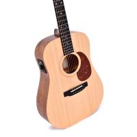 Sigma DSME Dreadnought Short Scale Elektro Akustik Gitar (Natural)