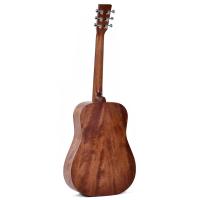 Sigma DSME Dreadnought Short Scale Elektro Akustik Gitar (Natural)