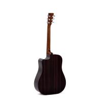 Sigma DTCE Cutaway Elektro Akustik Gitar (Natural)