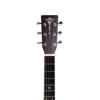 Sigma DTCE Cutaway Elektro Akustik Gitar (Natural)