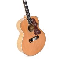 Sigma GJQA-SG200-AN Elektro Akustik Gitar (Natural)