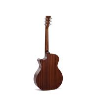 Sigma GMC-STE Cutaway Elektro Akustik Gitar (Natural)