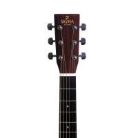 Sigma GMC-STE Cutaway Elektro Akustik Gitar (Natural)
