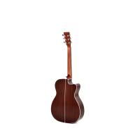 Sigma OMTC-1E-SB Cutaway Elektro Akustik Gitar (Sunburst)