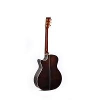 Sigma SGRC-41E Grand Om Elektro Akustik Gitar (Natural)