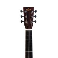Sigma TM-15E Travel Elektro Akustik Gitar (Natural)