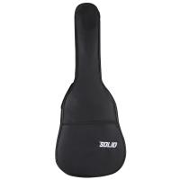 Solid Case Akustik Gitar Gigbag (Siyah)