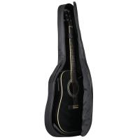 Solid Case Akustik Gitar Gigbag (Siyah)