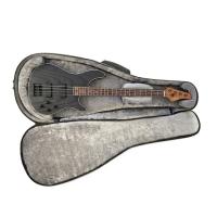 Solid Case Bas Gitar Premium Gigbag (Siyah-Gri)