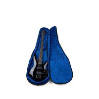 Solid Case Bas Gitar Premium Gigbag (Siyah-Mavi)