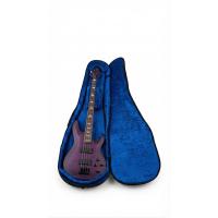 Solid Case Bas Gitar Premium Gigbag (Siyah-Mavi)