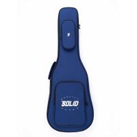 Solid Case Elektro Gitar  Premium Gigbag (Lacivert)