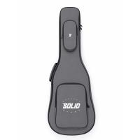 Solid Case Elektro Gitar Premium Gigbag (Gri)