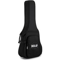 Solid Case Premium Akustik Gitar Gigbag (Siyah)