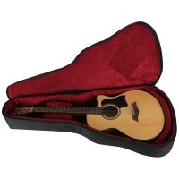 Solid Case Premium Akustik Gitar Gigbag (Siyah)