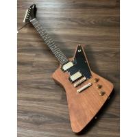Soloking EX 1958 Mahogany Tribute in Walnut with Gold Hardware