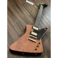 Soloking EX 1958 Mahogany Tribute in Walnut with Gold Hardware