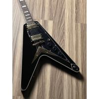 Soloking FV Custom in Black Beauty with Gold Hardware JESCAR