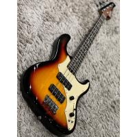 Soloking MJ-1 Classic Bass in 3 Tone Sunburst with Roasted Maple Neck and Rosewood FB 