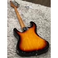 Soloking MJ-1 Classic Bass in 3 Tone Sunburst with Roasted Maple Neck and Rosewood FB 