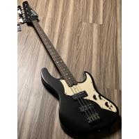 Soloking MJ-1 Classic Bass in Black Metallic with Roasted Maple Neck