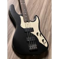 Soloking MJ-1 Classic Bass in Black Metallic with Roasted Maple Neck