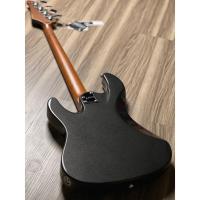 Soloking MJ-1 Classic Bass in Black Metallic with Roasted Maple Neck