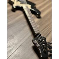 Soloking MJ-1 Classic Bass in Black Metallic with Roasted Maple Neck