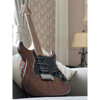 Soloking MS-1 Classic ASH MOD in Torched Black with Roasted Flame Maple Neck and. Seymour Duncan TB-4 W/Gigbag