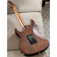 Soloking MS-1 Classic ASH MOD in Torched Black with Roasted Flame Maple Neck and. Seymour Duncan TB-4 W/Gigbag