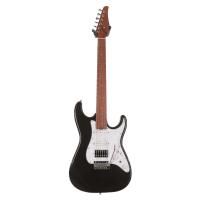 Soloking MS-1 Classic Electric Guitar in Metallic Black  W/Gigbag
