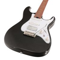 Soloking MS-1 Classic Electric Guitar in Metallic Black  W/Gigbag