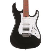Soloking MS-1 Classic Electric Guitar in Metallic Black  W/Gigbag