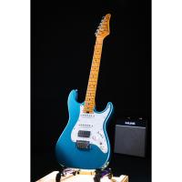 Soloking MS-1 Classic in Lake Placid Blue with Roasted Maple Neck and FB W/Gigbag