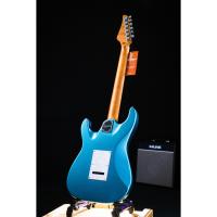 Soloking MS-1 Classic in Lake Placid Blue with Roasted Maple Neck and FB W/Gigbag