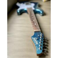 Soloking MS-1 Classic in Lake Placid Blue with Roasted Maple Neck and Rosewood FB W/Gigbag