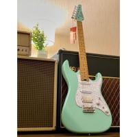Soloking MS-1 Classic MKII in Seafoam Green and Roasted Maple FB W/Gigbag