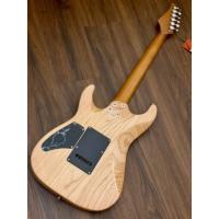 Soloking MS-1 Custom 22 HSS FM Flat Top in Honeyburst  W/Gigbag