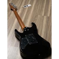 Soloking MS-1 Custom 24 HH Quilt with Rosewood FB in Ocean Storm Double Wipeout JESCAR W/Gigbag