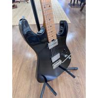 Soloking MS-1 Custom Electric Guitar in Metallic Black