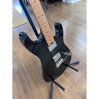 Soloking MS-1 Custom Electric Guitar in Metallic Black