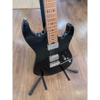 Soloking MS-1 Custom Electric Guitar in Metallic Black