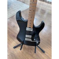 Soloking MS-1 Custom Electric Guitar in Metallic Black