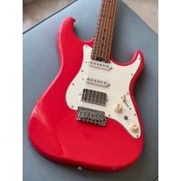 Soloking MS-11 Classic MKII with Roasted Maple FB in Fiesta Red W/Gigbag
