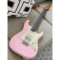 Soloking MS-11 Classic MKII with rosewood FB in Shell Pink W/Gigbag