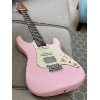 Soloking MS-11 Classic MKII with rosewood FB in Shell Pink W/Gigbag