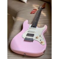 Soloking MS-11 Classic MKII with rosewood FB in Shell Pink W/Gigbag