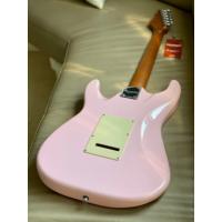 Soloking MS-11 Classic MKII with rosewood FB in Shell Pink W/Gigbag