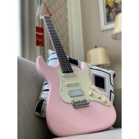 Soloking MS-11 Classic MKII with rosewood FB in Shell Pink W/Gigbag